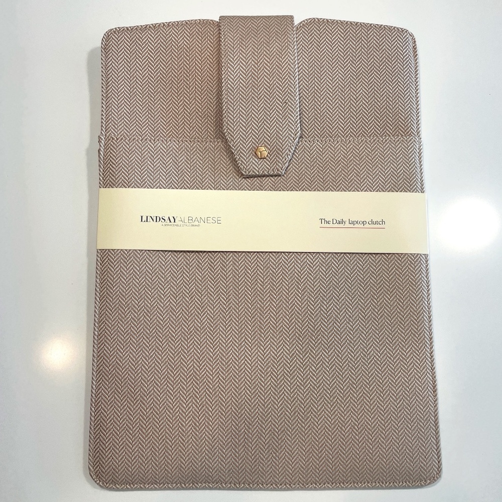 Lindsay Albanese Limited Edition Laptop Clutch